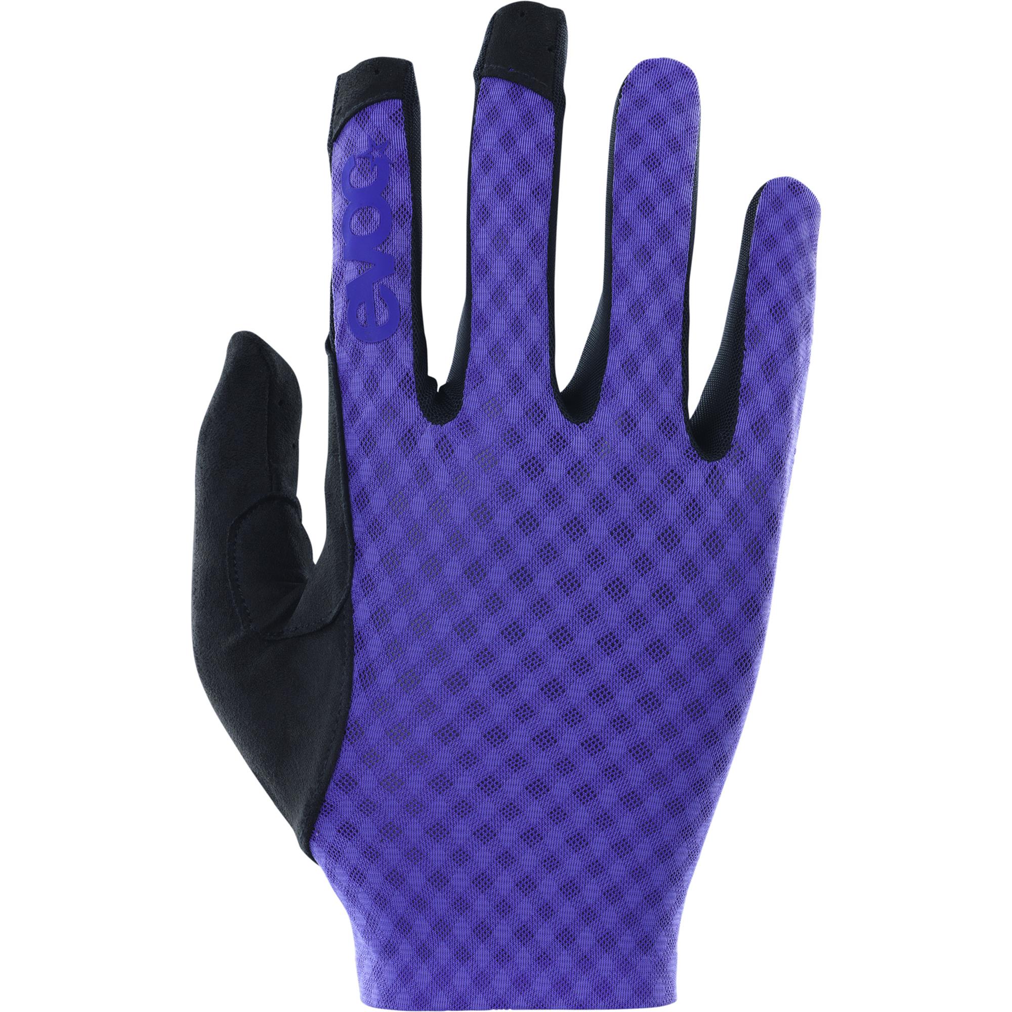 EVOC Lite Touch Glove 2026 breathable cycling glove with touchscreen fingertips, designed for comfortable riding.