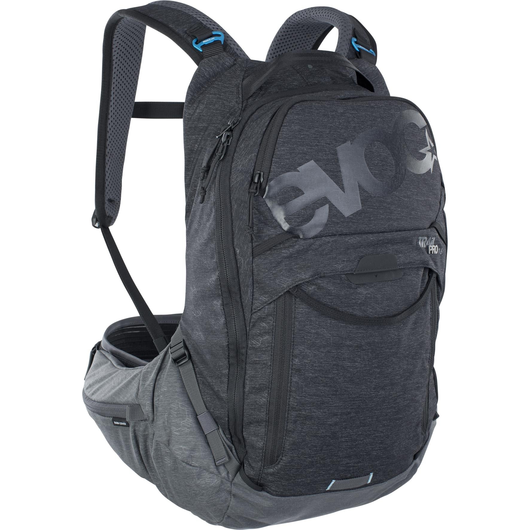 EVOC Trail Pro Protector Backpack 16L
