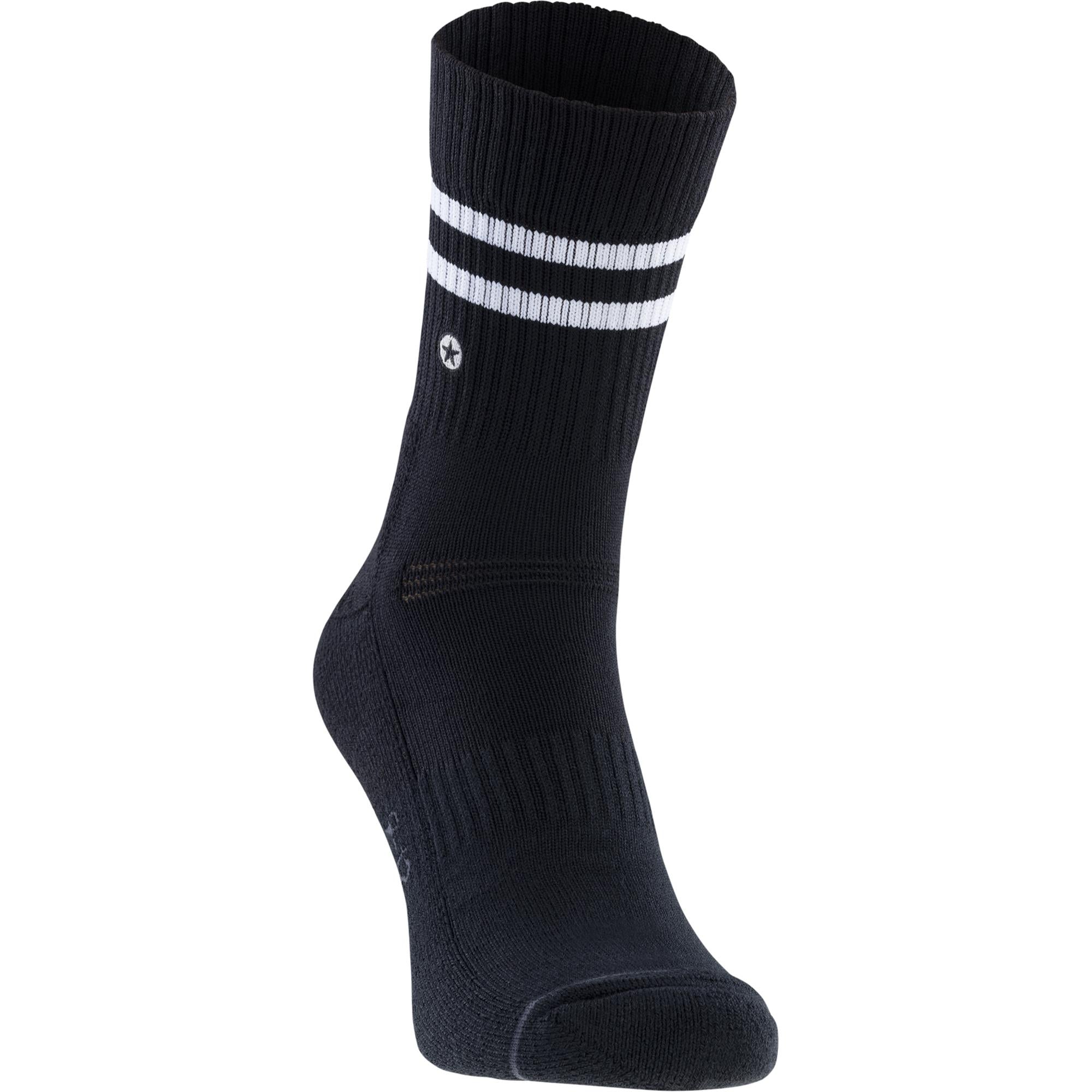 EVOC Urban Socks 2026, comfortable breathable unisex cycling and everyday socks, shown in black with subtle branding.