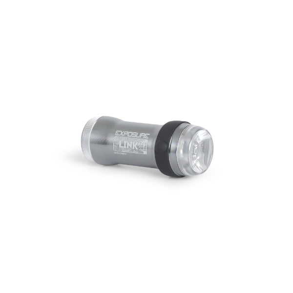 Exposure Link Mk4 - Front & Rear combo light with DayBright - Gun Metal Black 
