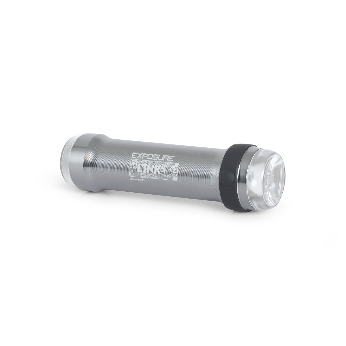 Exposure Link Plus Mk4 - Front & Rear combo light with DayBright - Gun Metal Black 
