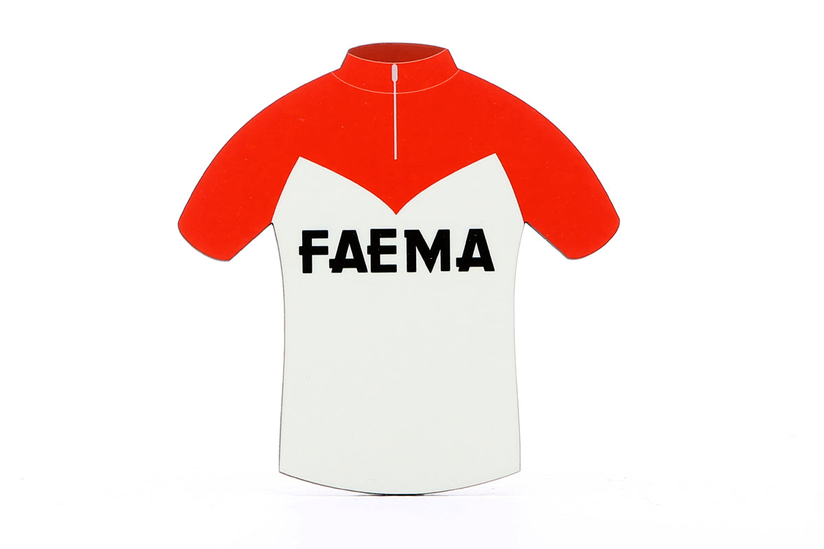 Global Cycling Club Faema Jersey Coaster