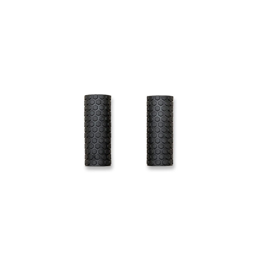 FARR bolt-on bike grips for 31.8mm flat handlebars, lock-on design with textured rubber for secure grip and comfort.