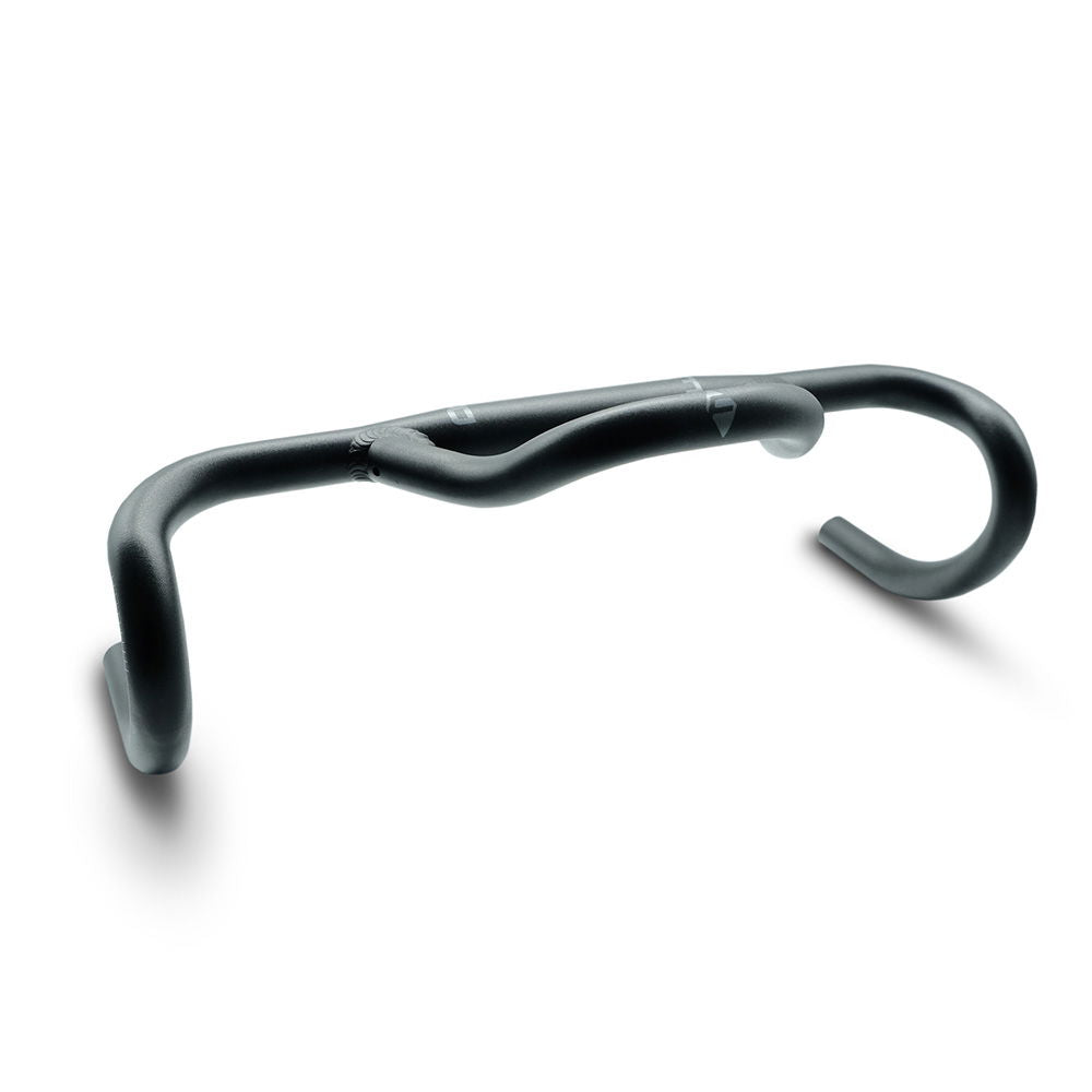 FARR Alloy Aero Road Handlebar with integrated front extension and accessory mounts, designed for aerodynamic cycling performance.