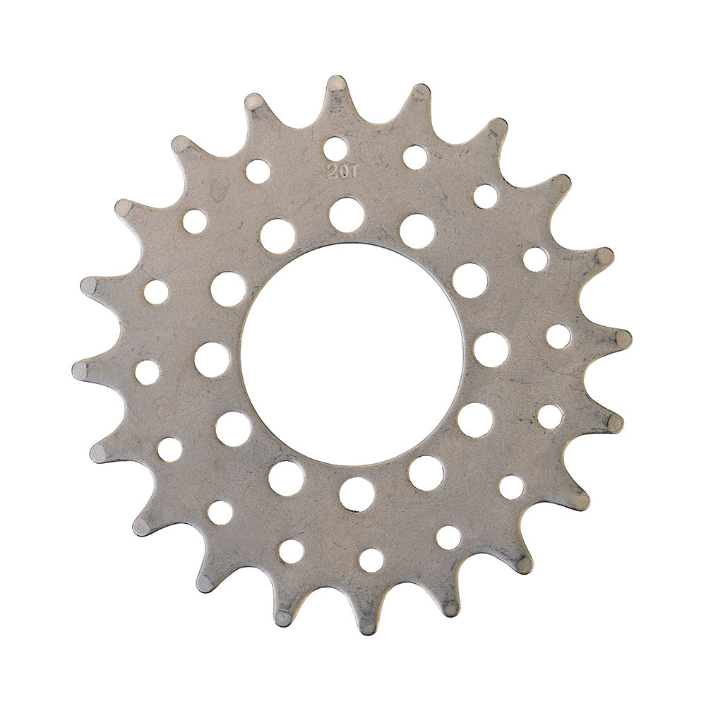 Gusset Components Track Sprockets - Disc Mount Fixed Cog 3/32"