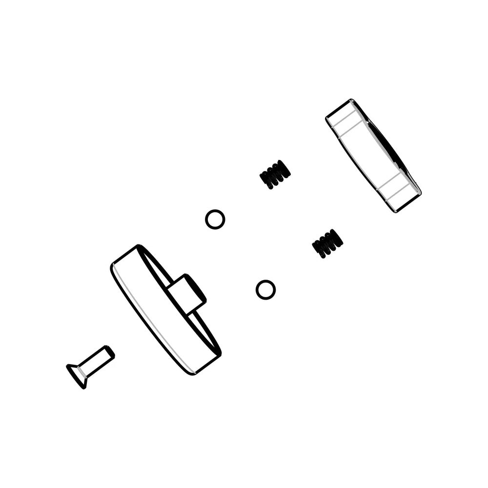Manitou Adjustment Knob Kits