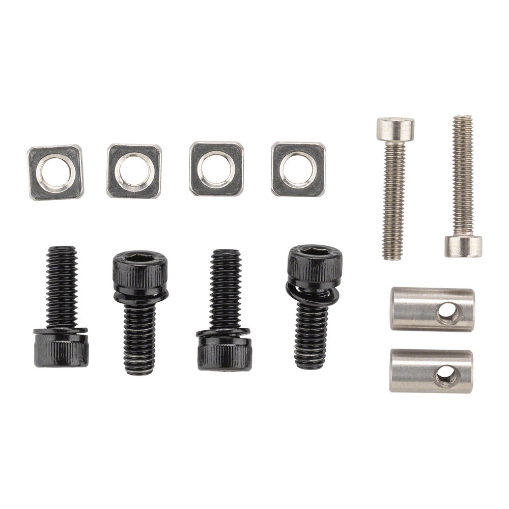 Salsa Alternator Flat Mount Plates