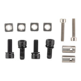 Salsa Alternator Flat Mount Plates