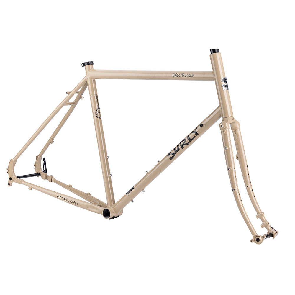Surly - Bikes/Frames Disc Trucker 26" Frameset - Beige 