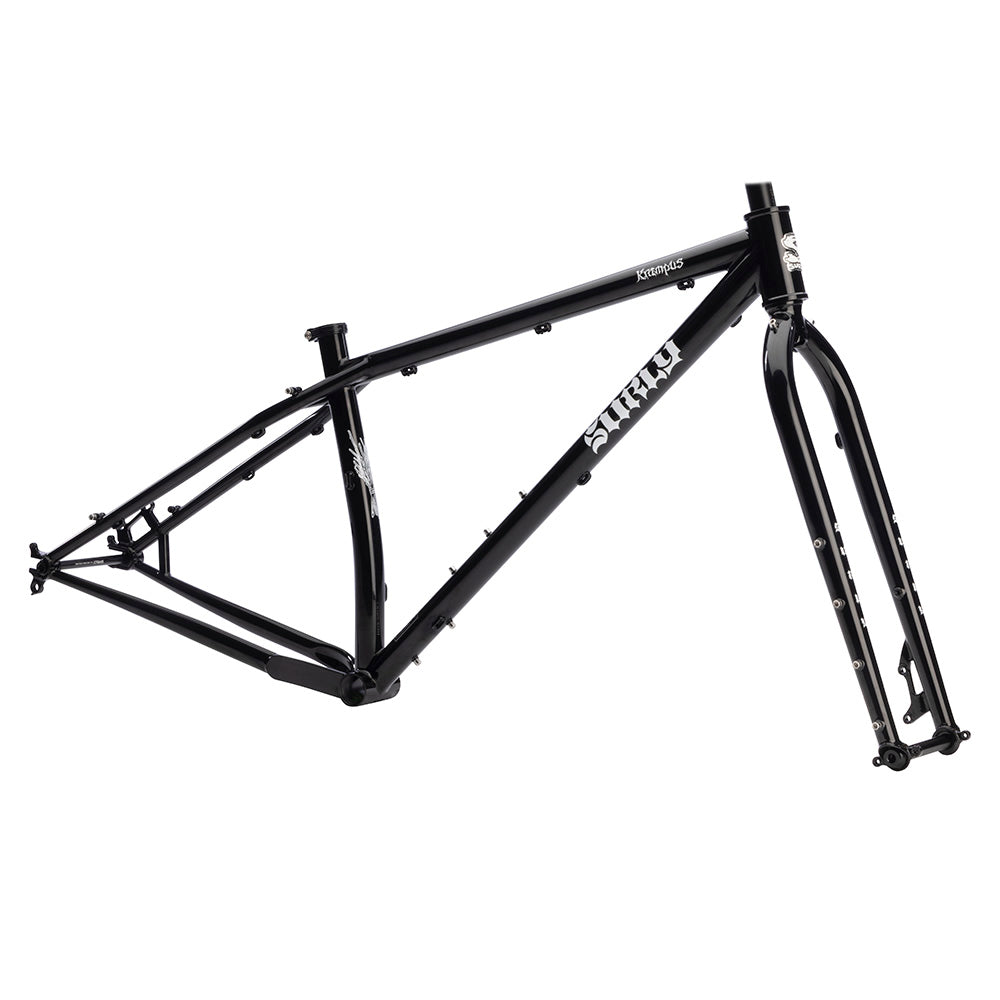 Surly - Bikes/Frames Krampus Frameset - Hi-Viz Black