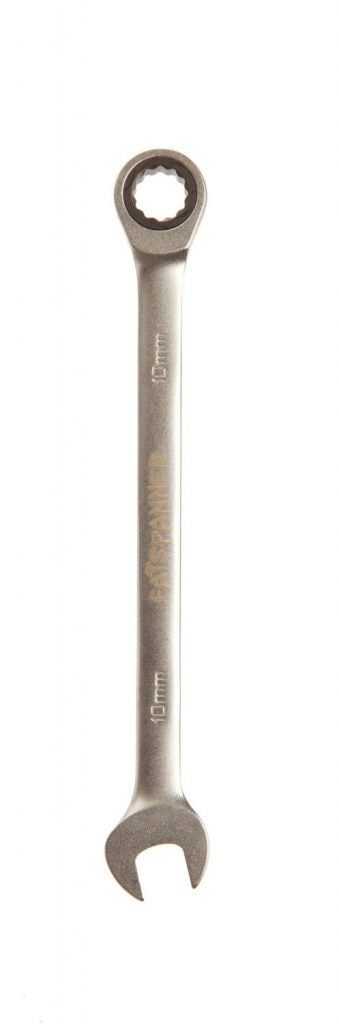 Fat Spanner 10Mm Open/Ratchet Spanner