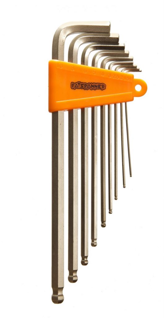Fat Spanner Allan Key Set