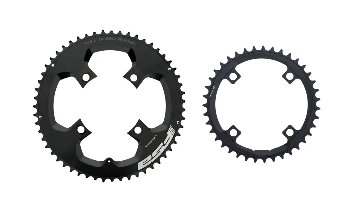 FSA SLK/Powerbox Chainring Set 2x12 Shimano SH12 110 BCD x2 Ring Kit