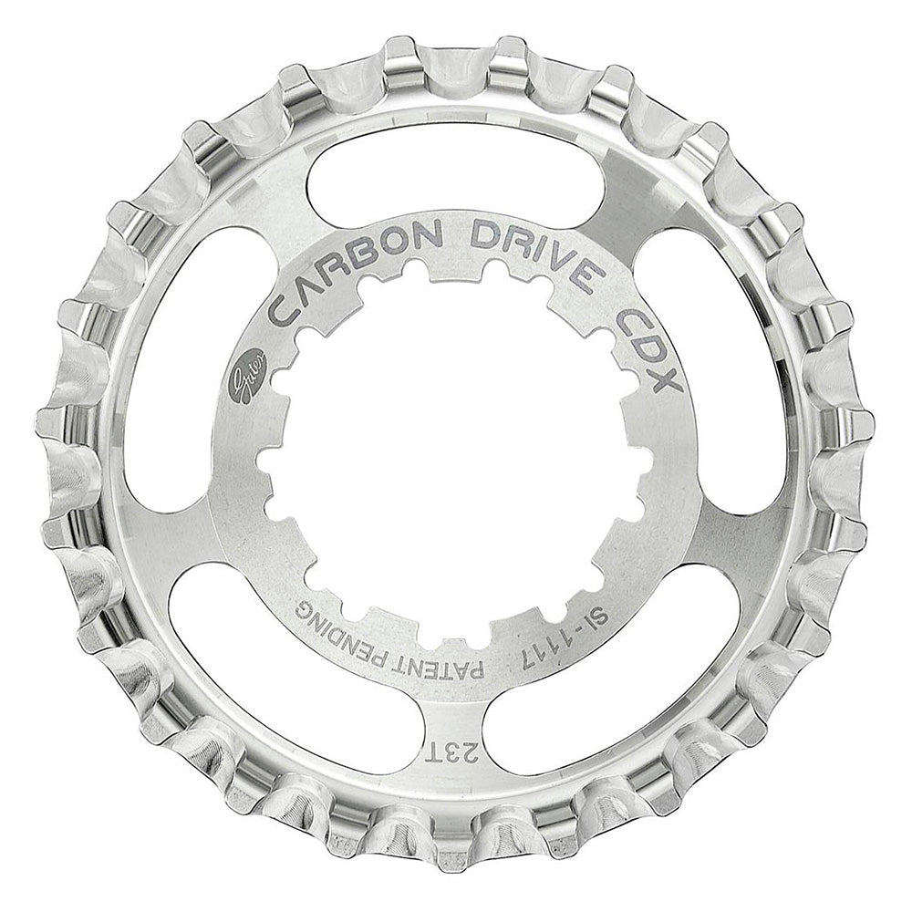 Gates Carbon Drive CDX 9-Spline Sprockets
