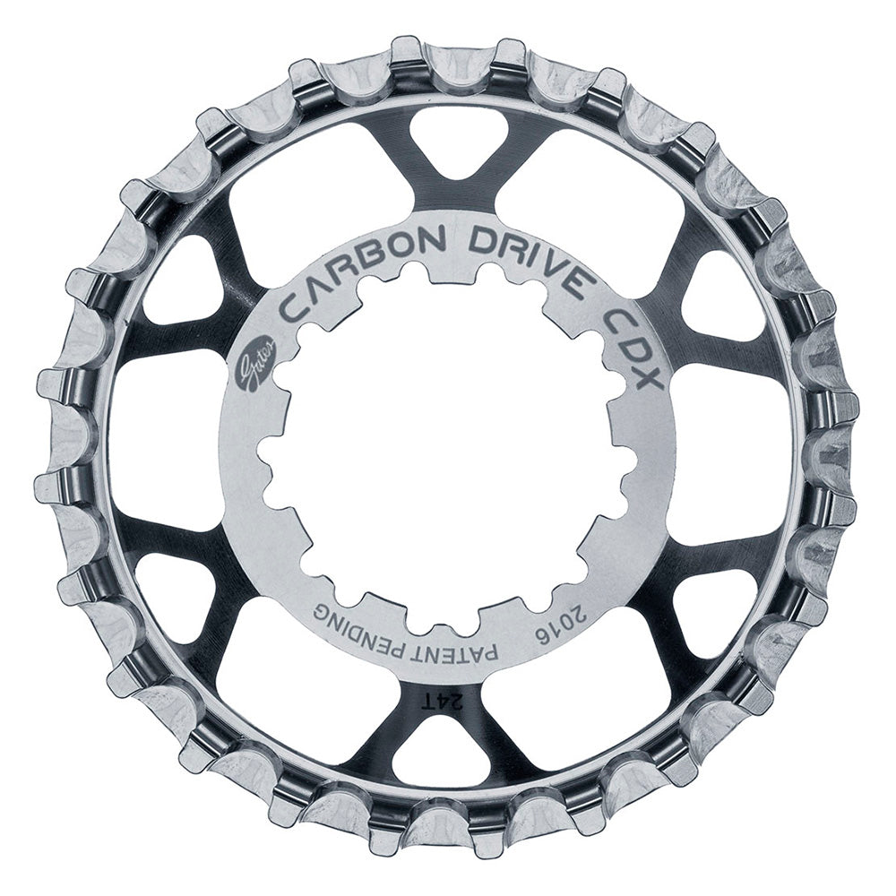 Gates Carbon Drive CDX 9-Spline Sprockets