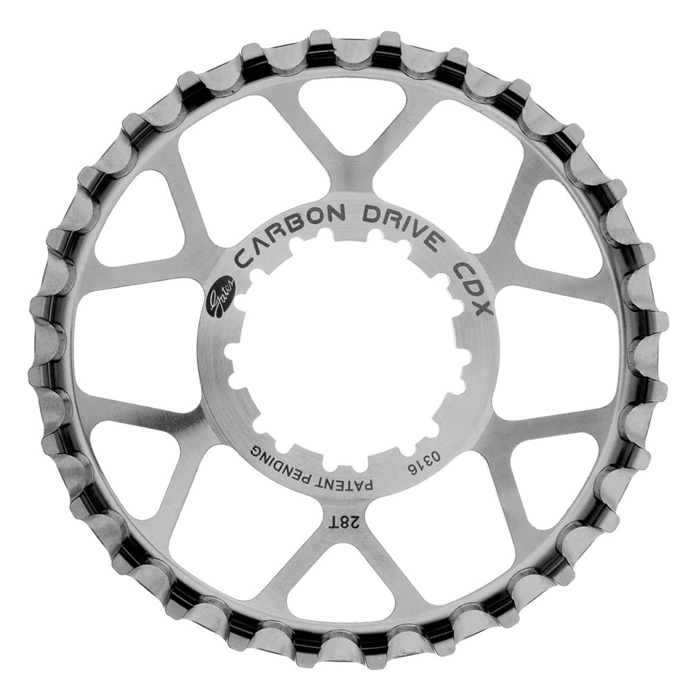 Gates Carbon Drive CDX 9-Spline Sprockets