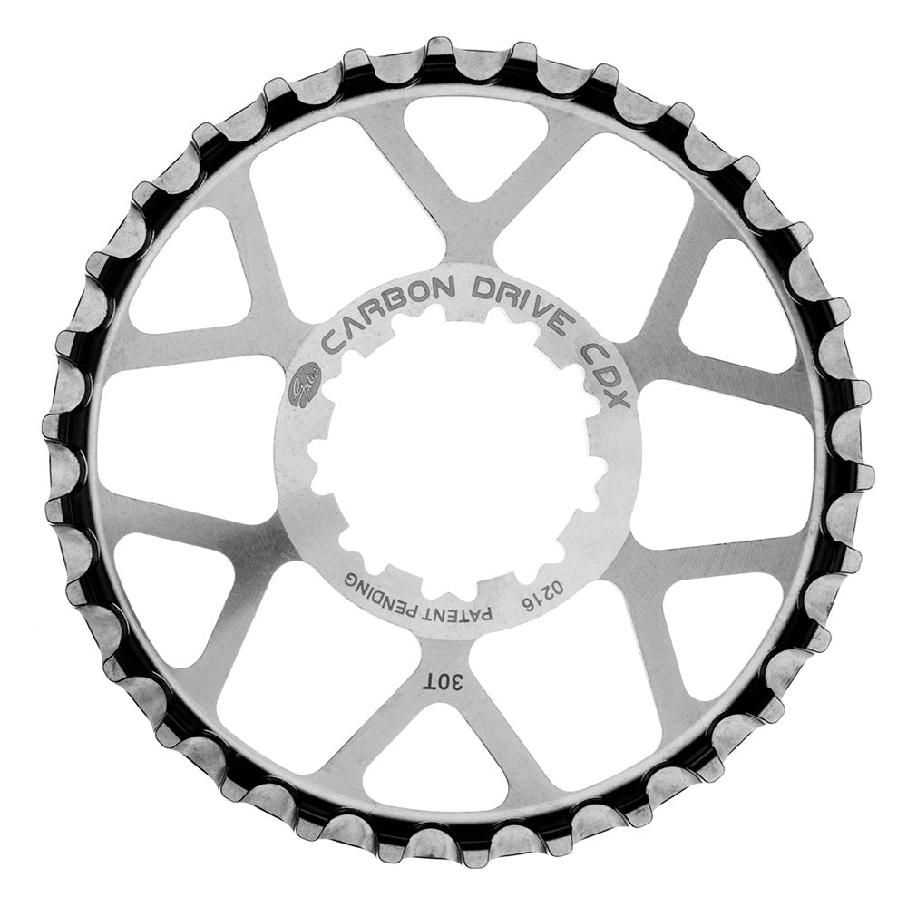 Gates Carbon Drive CDX 9-Spline Sprockets