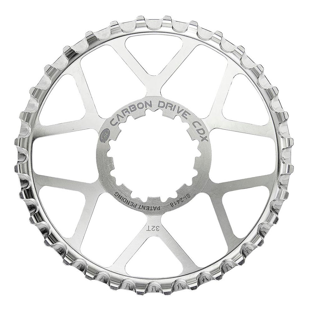 Gates Carbon Drive CDX 9-Spline Sprockets