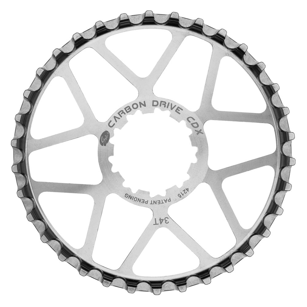 Gates Carbon Drive CDX 9-Spline Sprockets