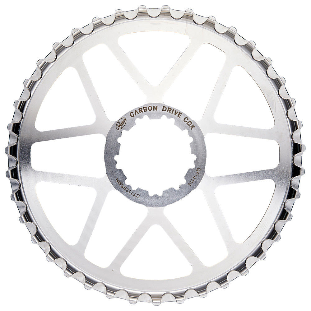 Gates Carbon Drive CDX 9-Spline Sprockets