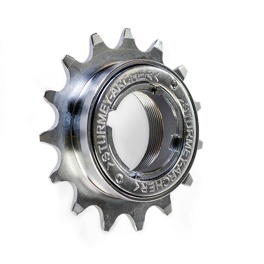 Sturmey Archer SFX Mini Single Speed Freewheel for BMX flip-flop hubs, compatible with 3/32" or 1/8" chain, component image
