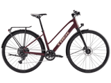 trek fx sport al equipped midstep hybrid bike