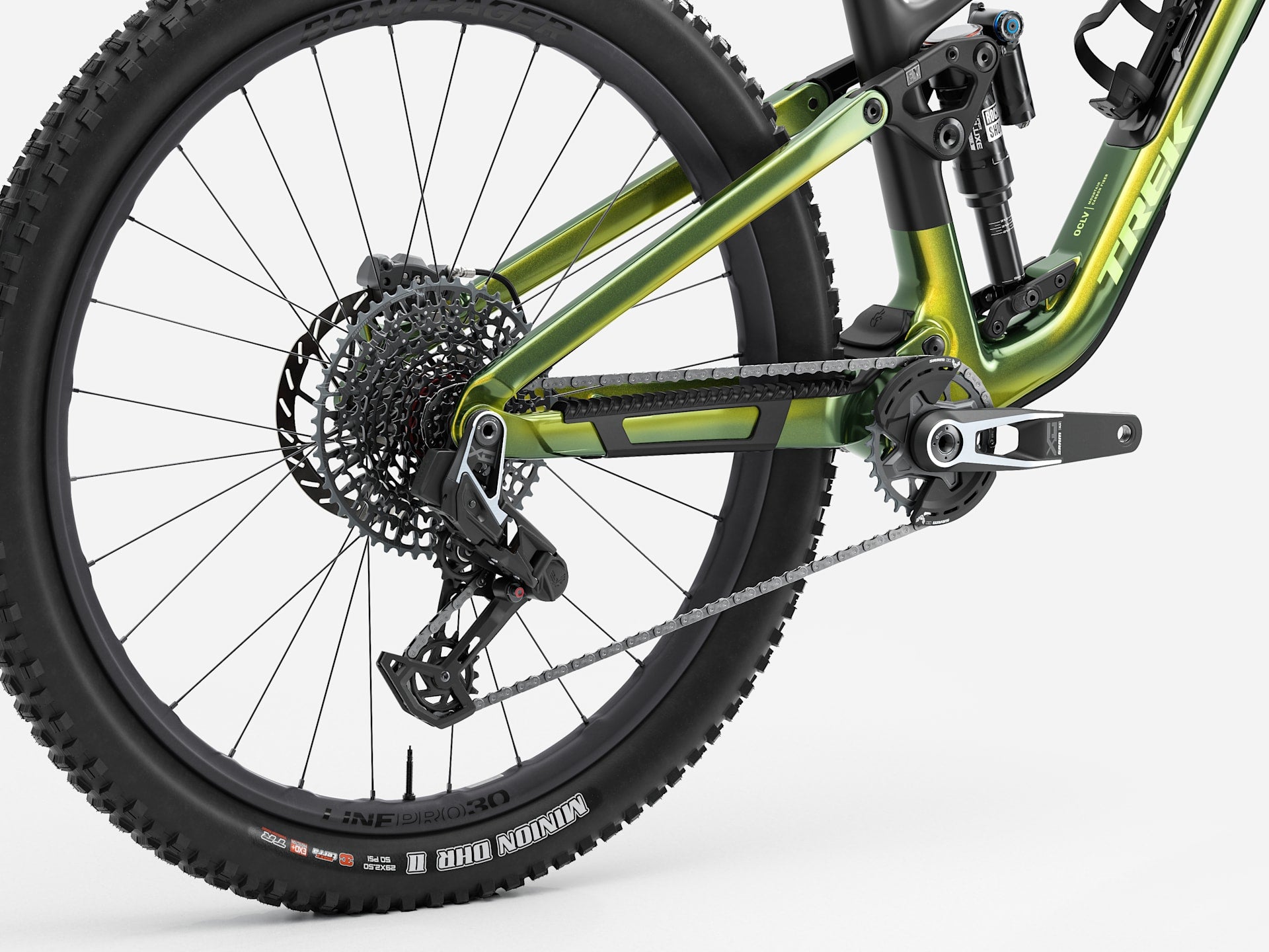 Trek Fuel EX 9.9 X0 AXS Gen 7 Mountain Bike