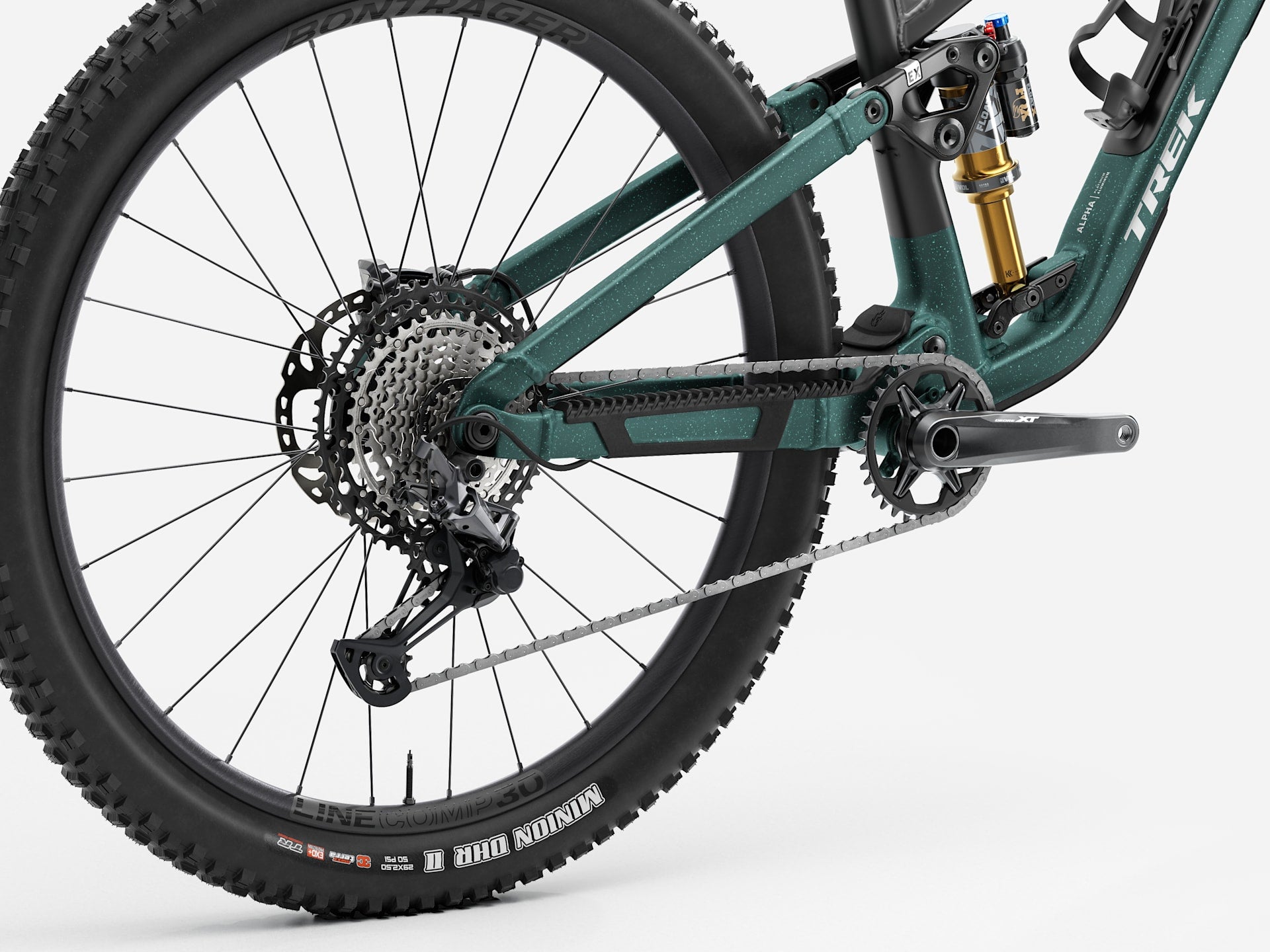 Trek Fuel EX 9 XT Gen 7 Mountain Bike