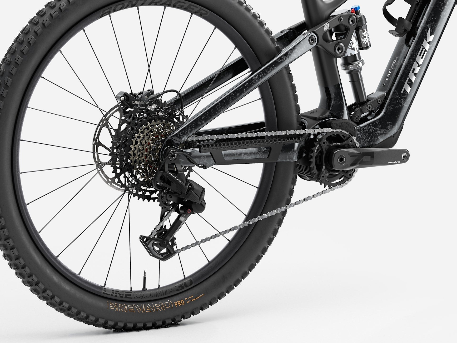 Trek Fuel+ EX 9.7 Gen 2 Mountain Bike