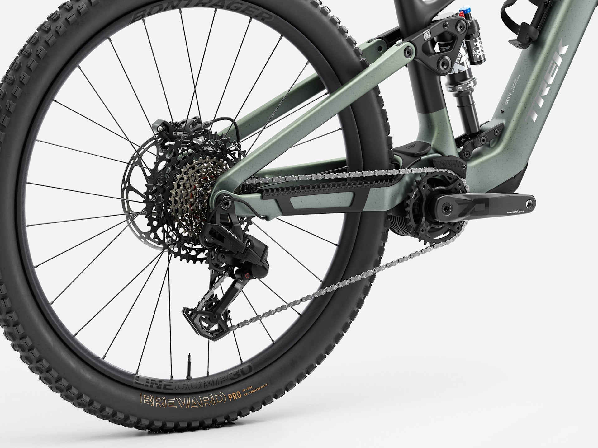 Trek Fuel+ EX 9.7 Gen 2 Mountain Bike