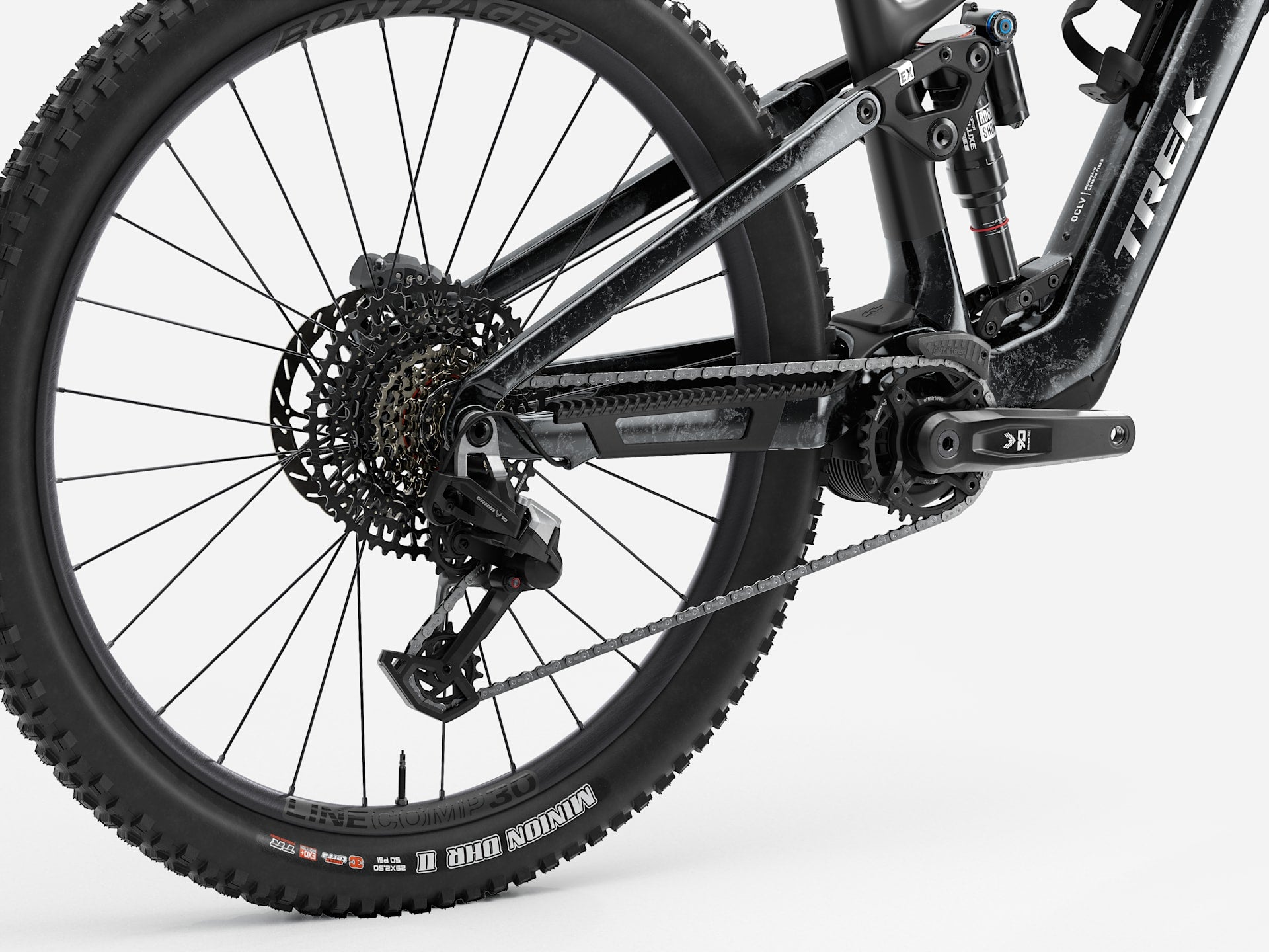 Trek Fuel+ EX 9.8 Eagle 90 Gen 2 Mountain Bike