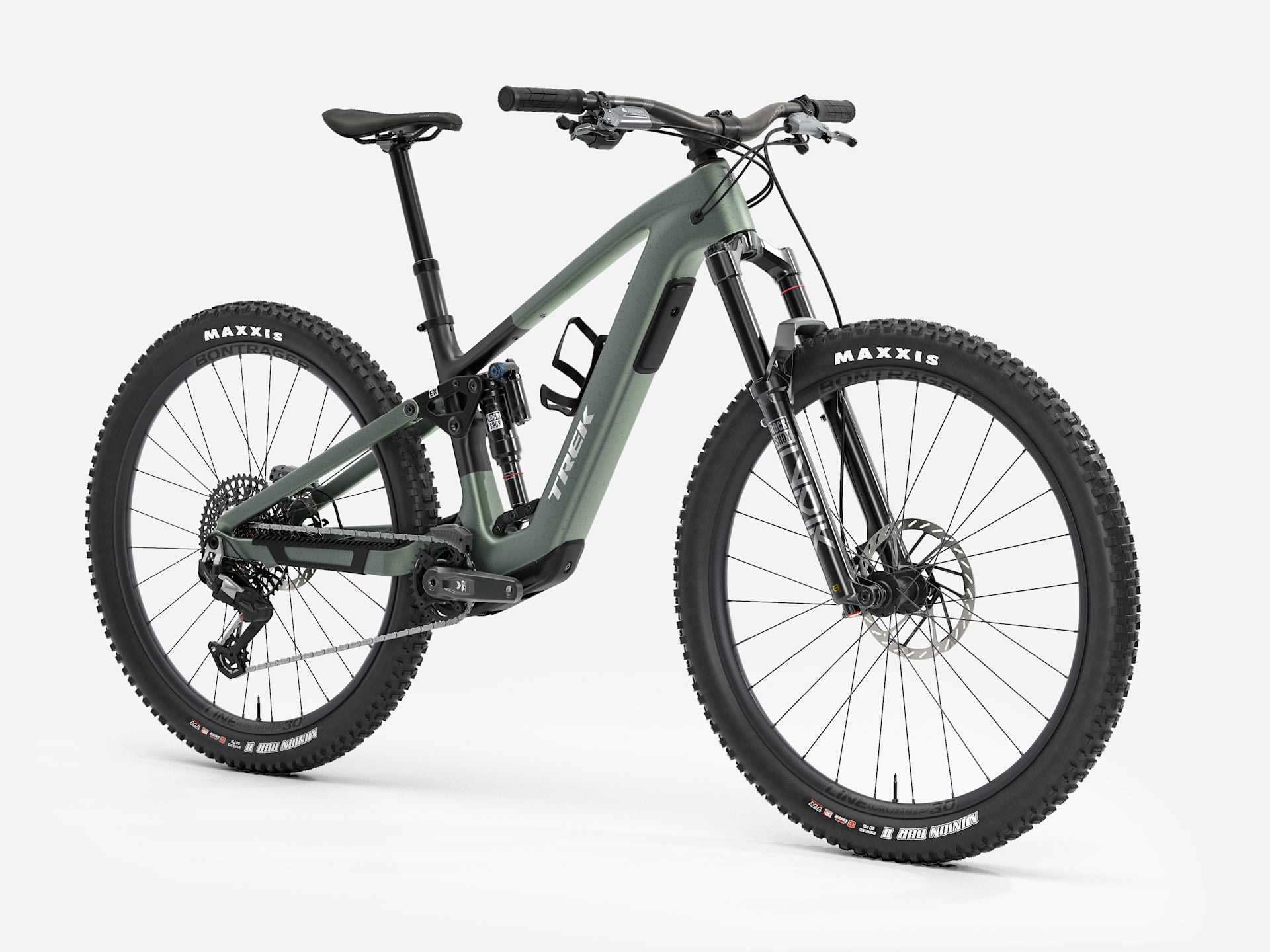 Trek Fuel+ EX 9.8 Eagle 90 Gen 2 Mountain Bike