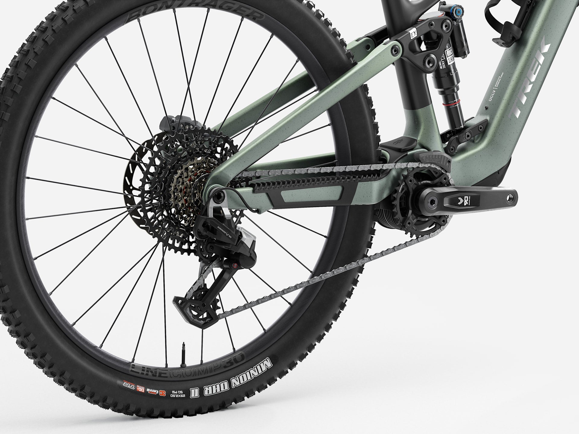 Trek Fuel+ EX 9.8 Eagle 90 Gen 2 Mountain Bike