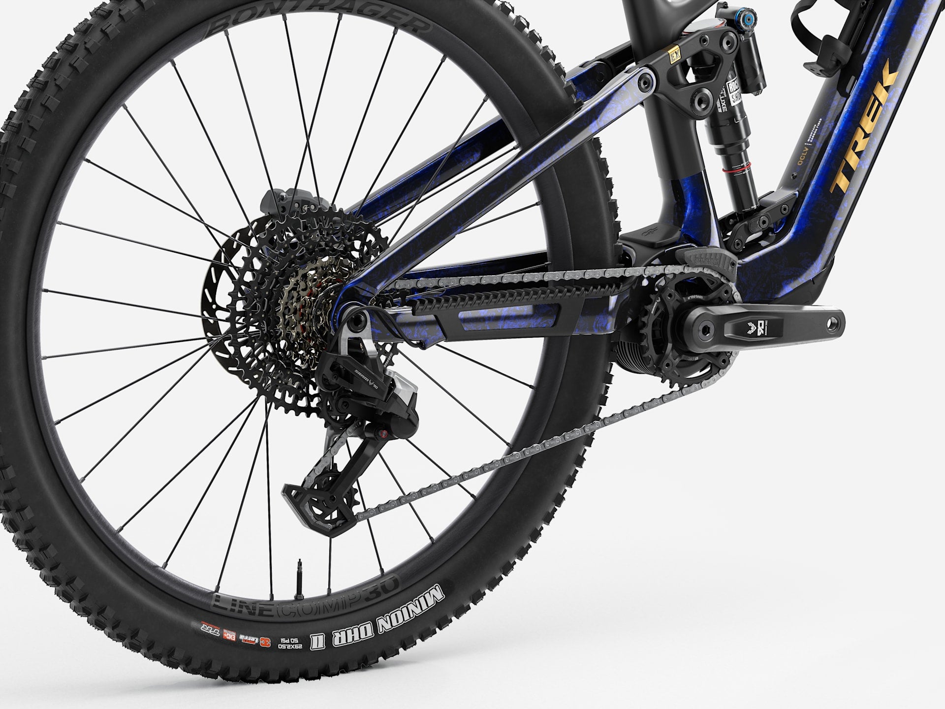 Trek Fuel+ EX 9.8 Eagle 90 Gen 2 Mountain Bike