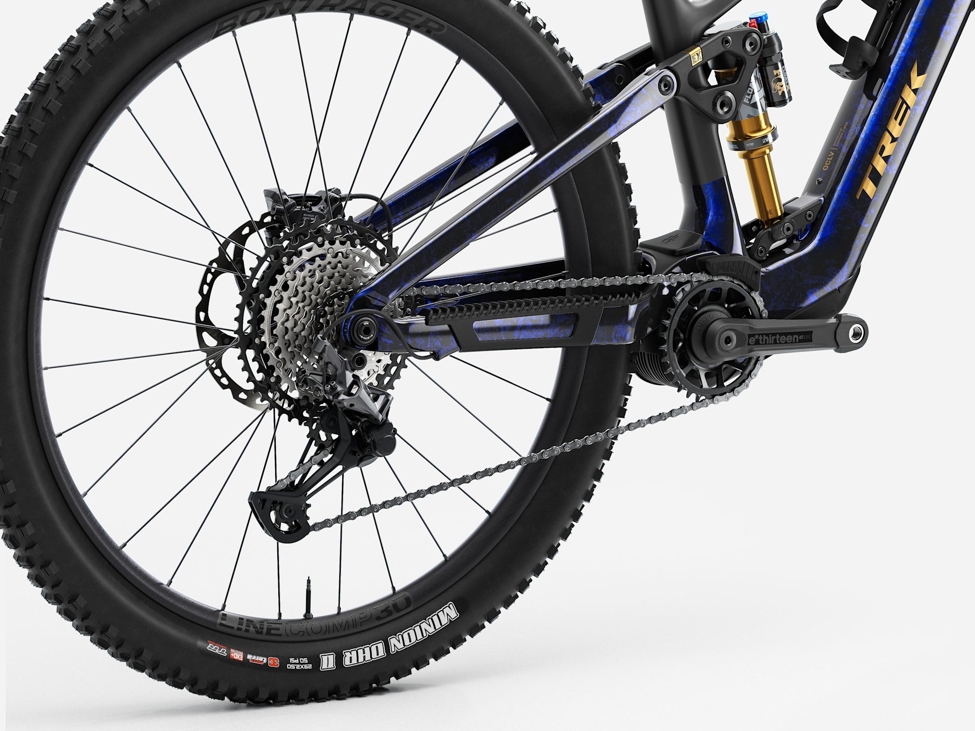 Trek Fuel+ EX 9.8 XT Gen 2 Mountain Bike