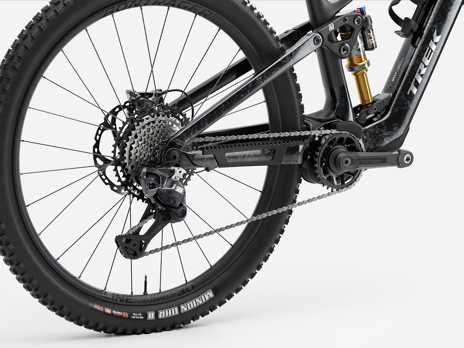 Trek Fuel+ EX 9.8 XT Di2 Gen 2 Mountain Bike