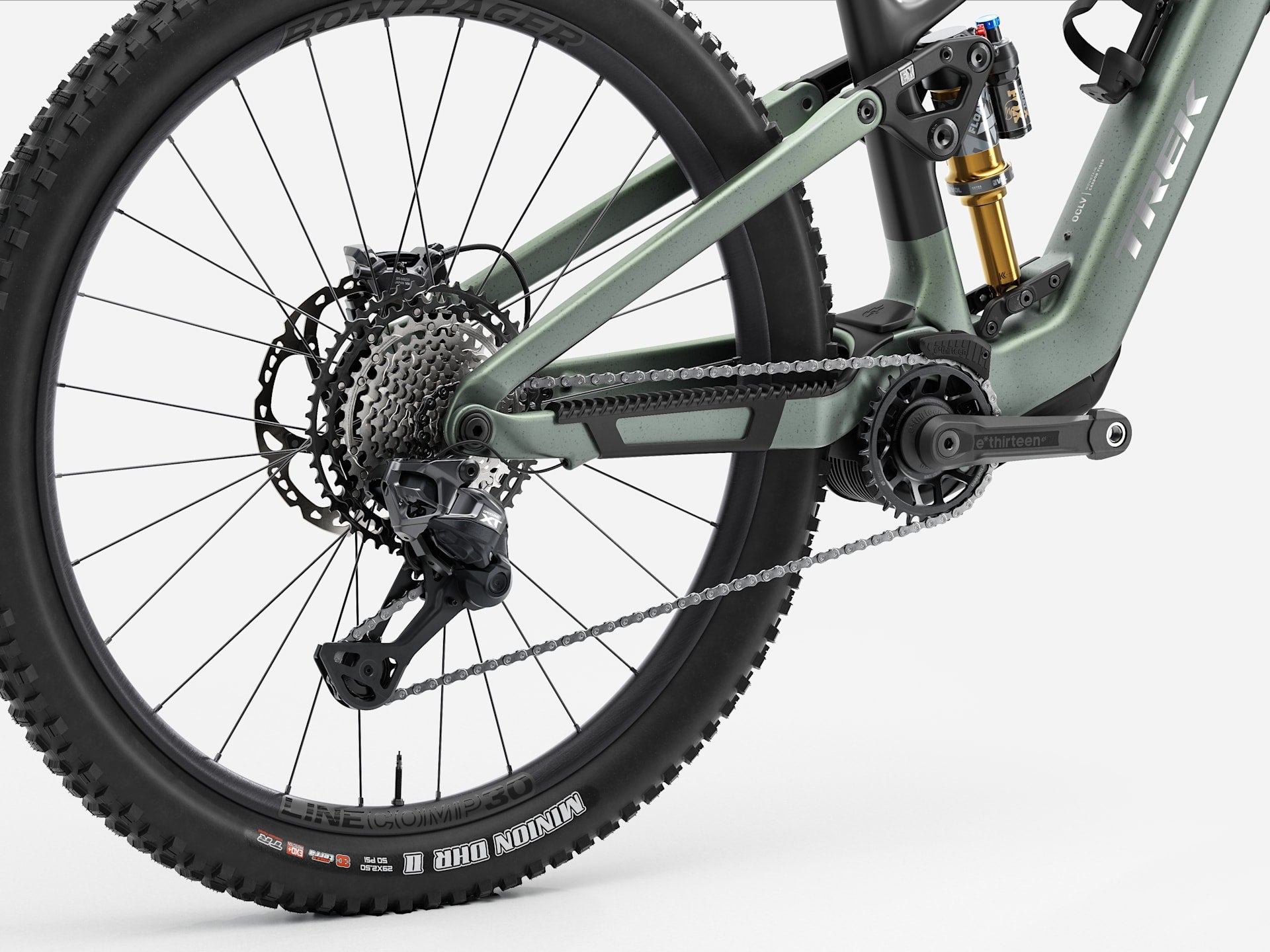 Trek Fuel+ EX 9.8 XT Di2 Gen 2 Mountain Bike