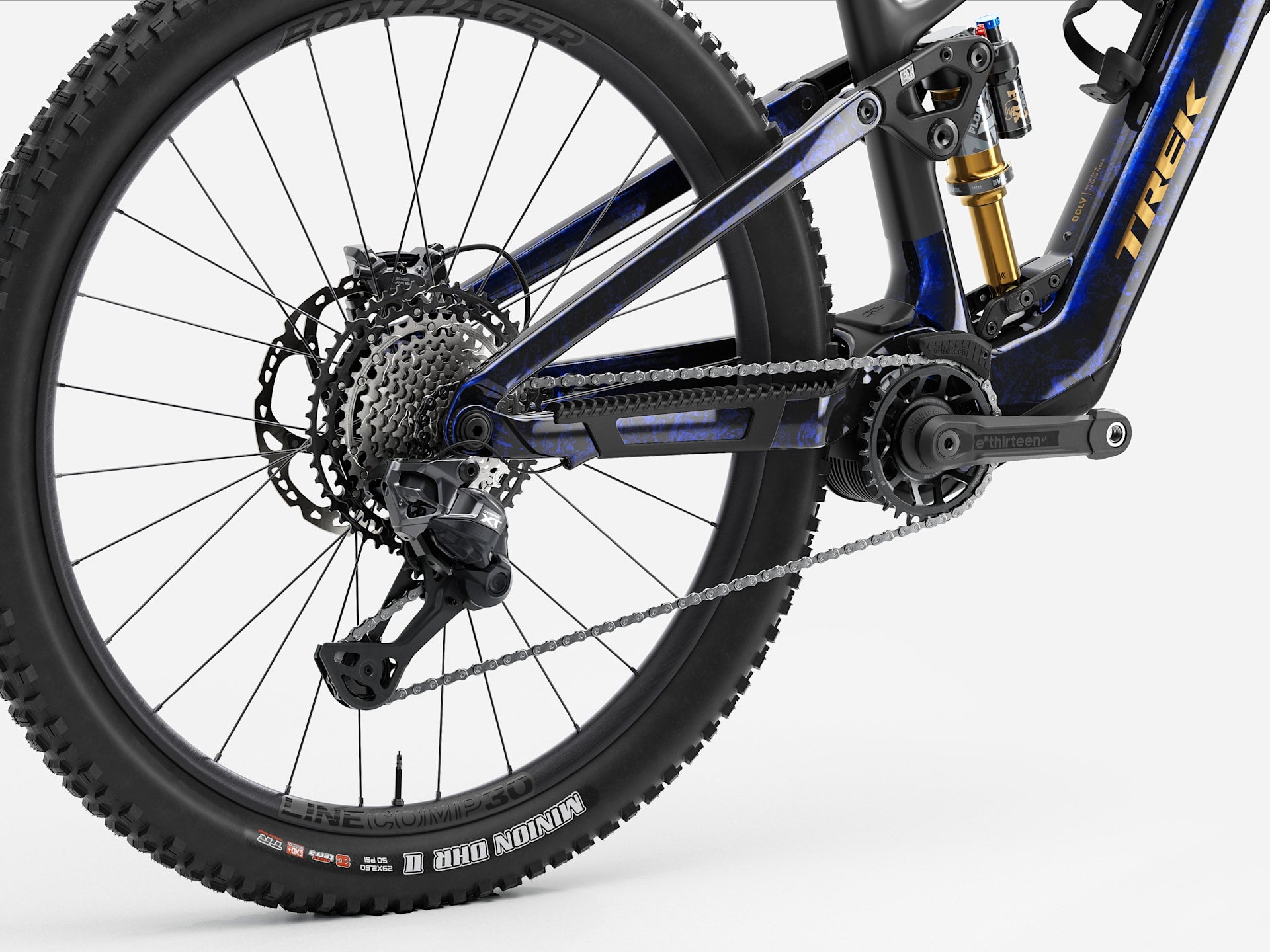 Trek Fuel+ EX 9.8 XT Di2 Gen 2 Mountain Bike