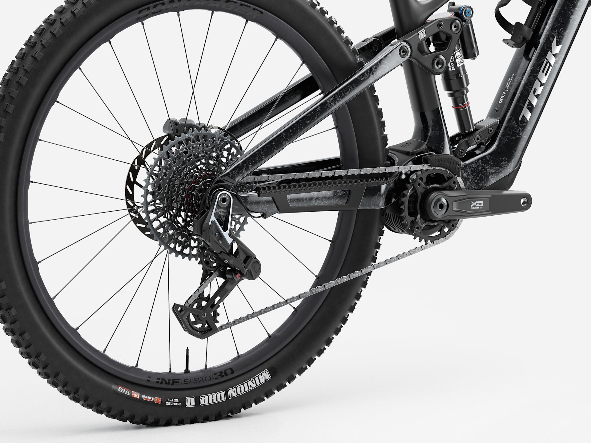 Trek Fuel+ EX 9.9 X0 AXS Gen 2 Mountain Bike