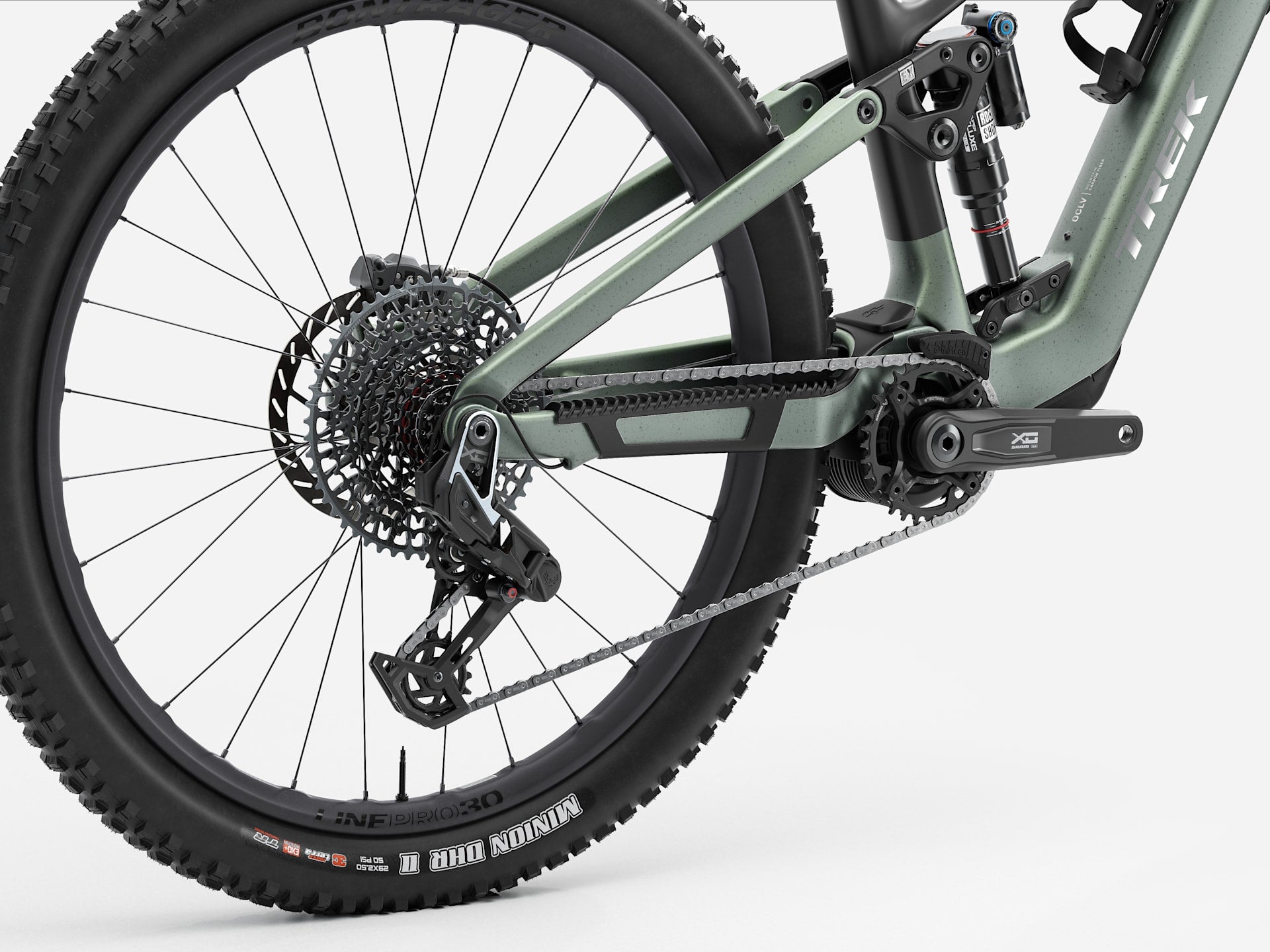 Trek Fuel+ EX 9.9 X0 AXS Gen 2 Mountain Bike