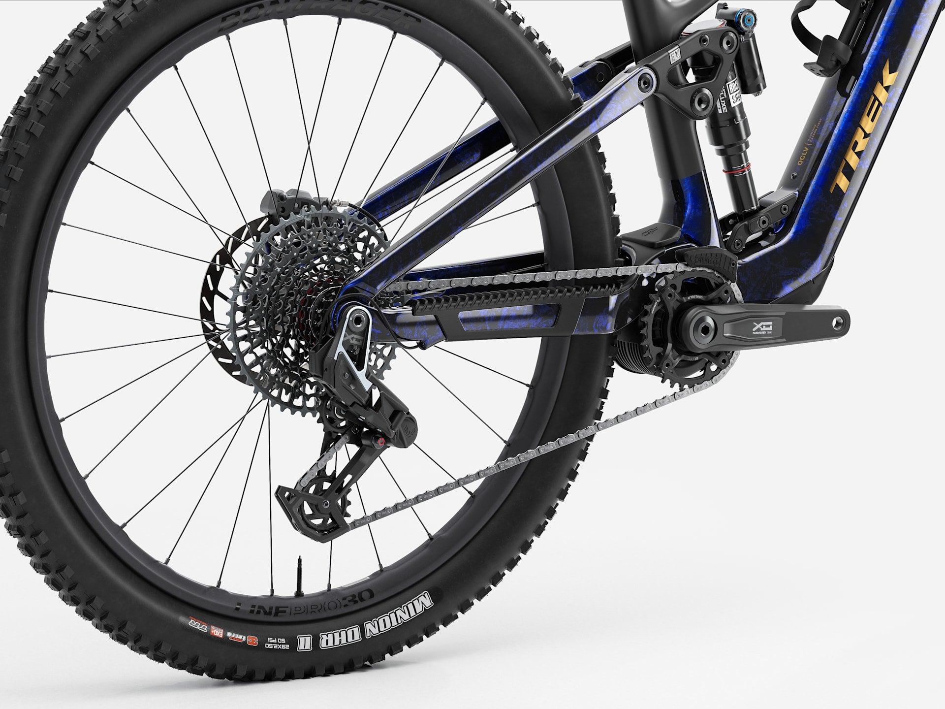 Trek Fuel+ EX 9.9 X0 AXS Gen 2 Mountain Bike