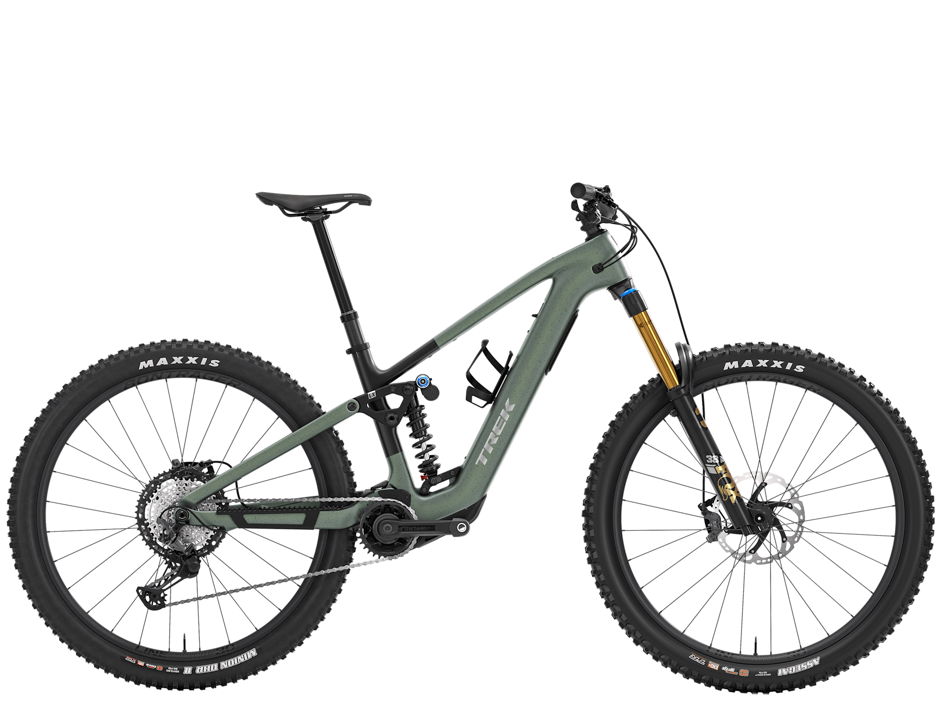 Trek Fuel+ LX 9.8 XT Gen 2 Mountain Bike