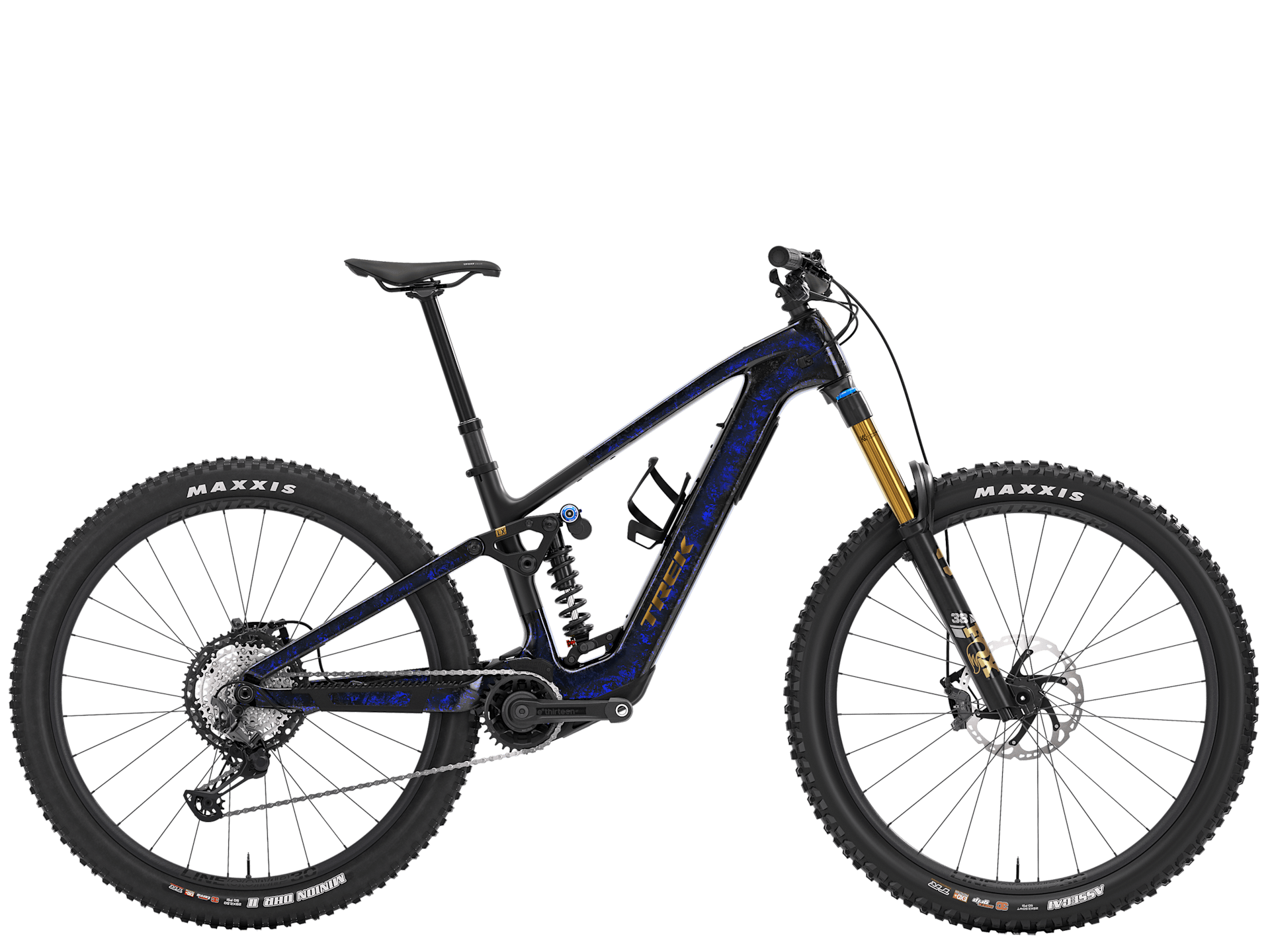Trek Fuel+ LX 9.8 XT Gen 2 Mountain Bike