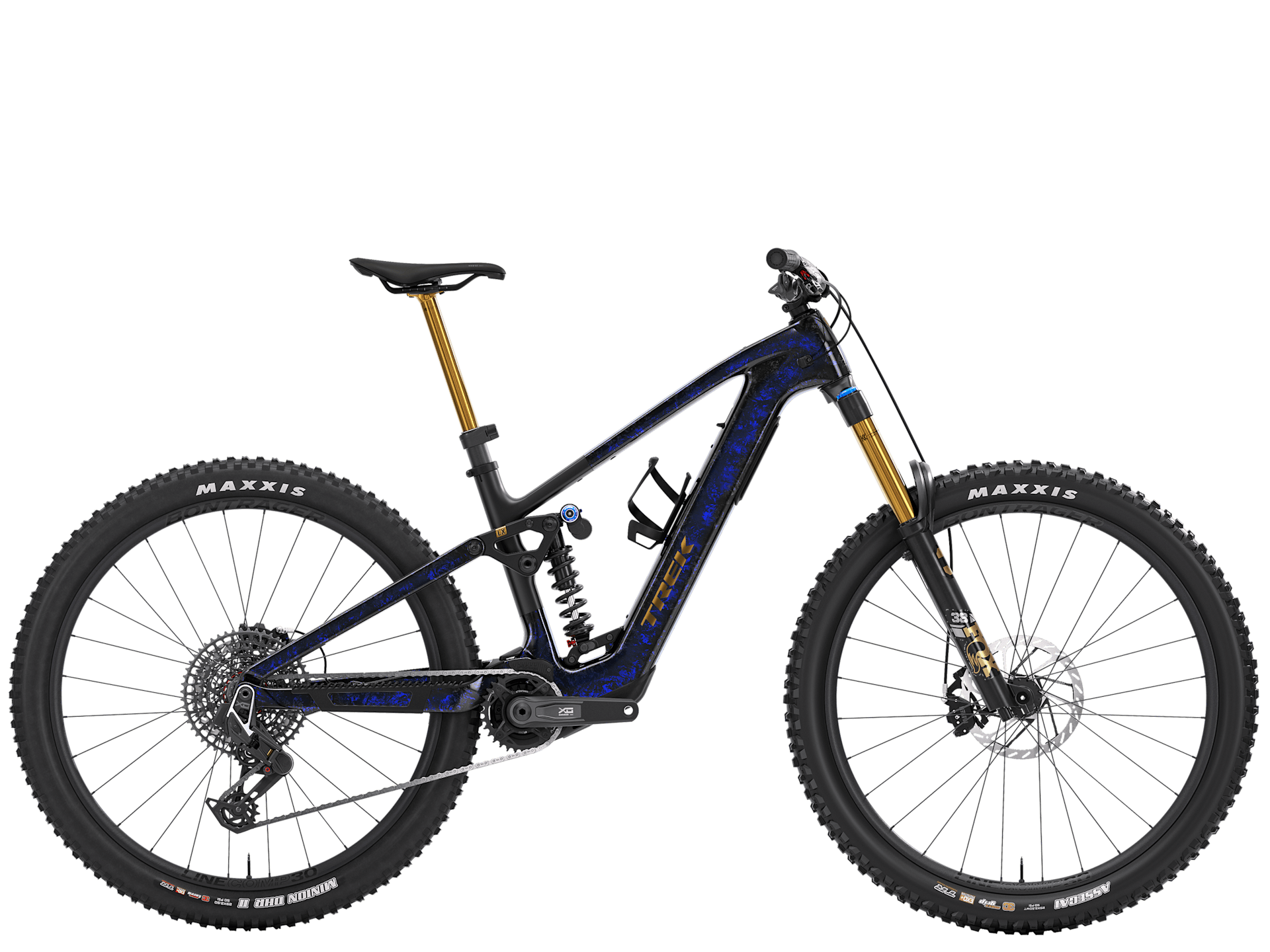 Trek Fuel+ LX 9.9 X0 AXS Gen 2 Mountain Bike
