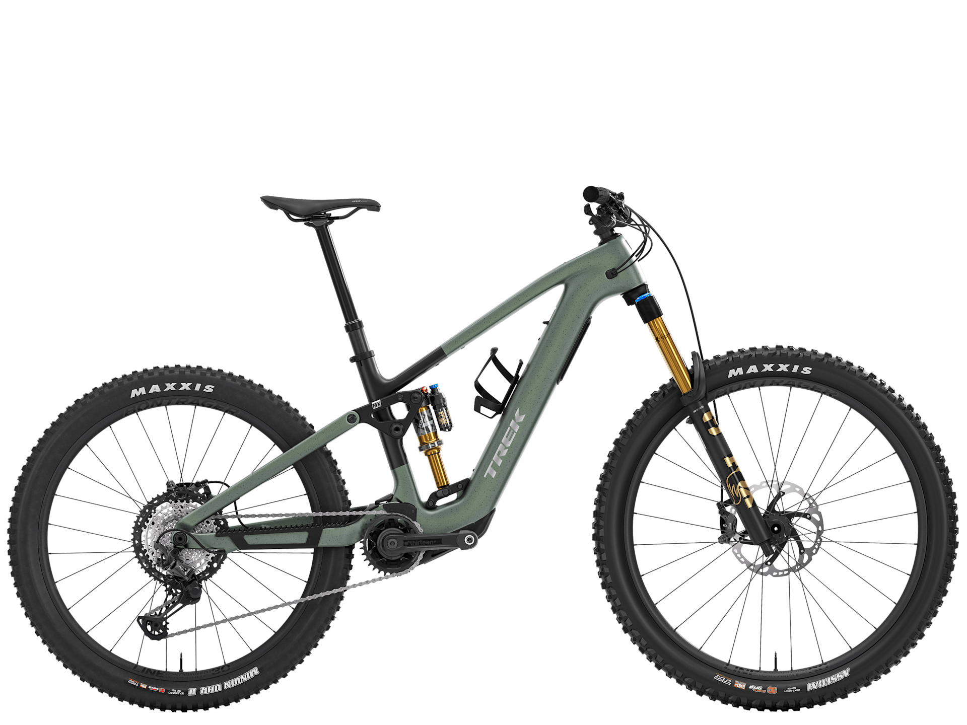 Trek Fuel+ MX 9.8 XT Gen 2 Mountain Bike