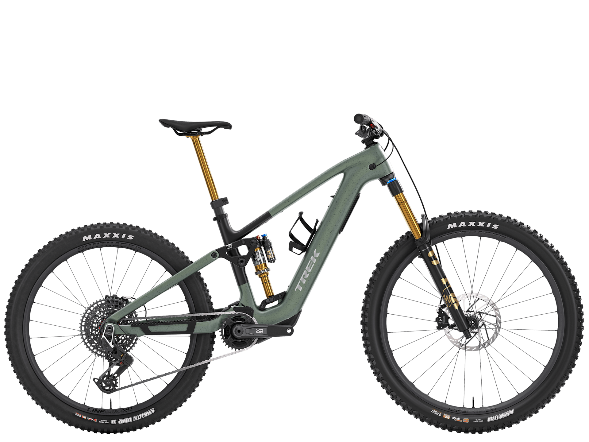 Trek Fuel+ MX 9.9 X0 AXS Gen 2 Mountain Bike