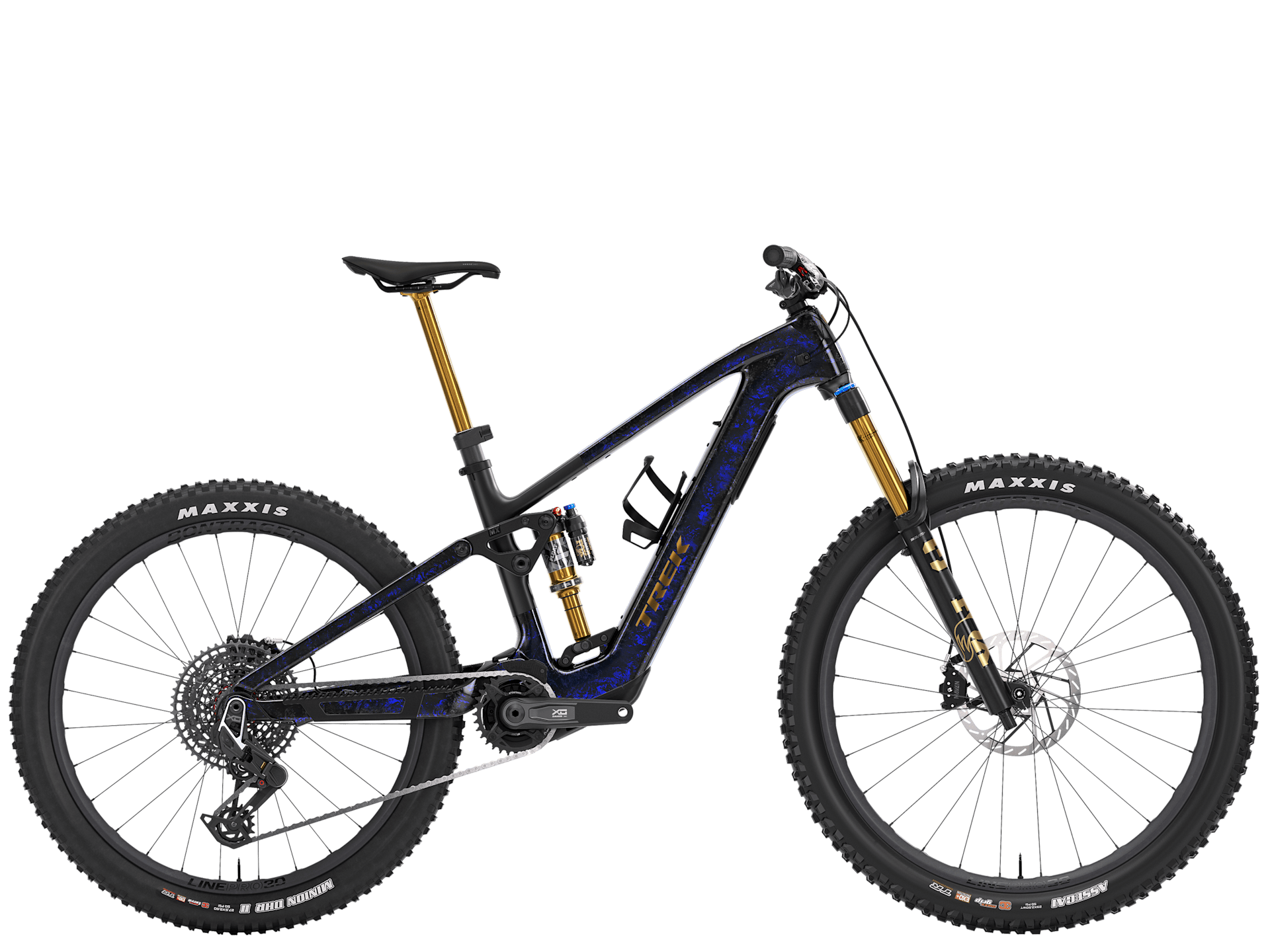 Trek Fuel+ MX 9.9 X0 AXS Gen 2 Mountain Bike