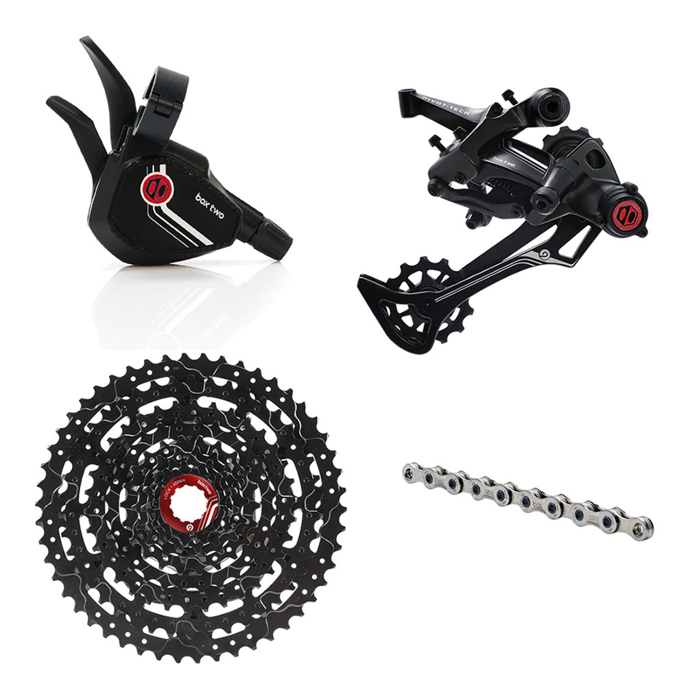 BOX MTB Box Two P9 X-Wide Multi Shift Groupset