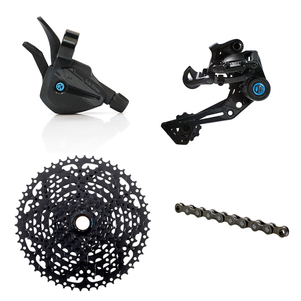 BOX MTB Box Three P9 Wide Single Shift E-Bike Groupset