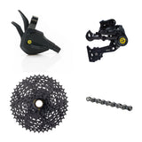 BOX MTB BOX FOUR 8S WIDE SINGLE SHIFT GROUPSET